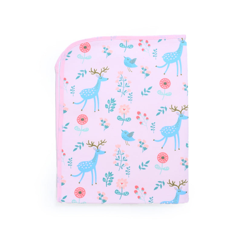 Deer Diaper Changing Sheet (Imported)