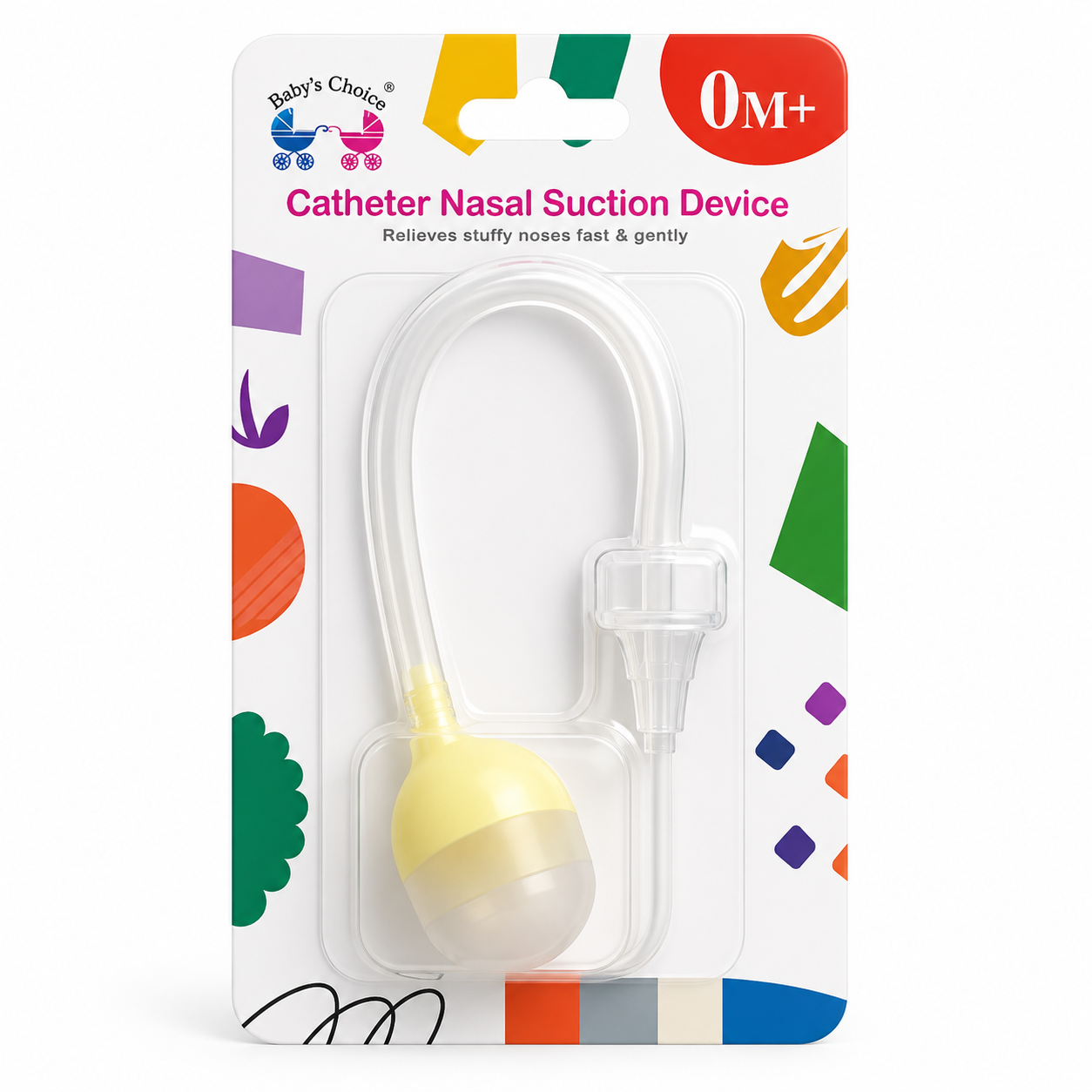 Infant Baby Nasal Aspirator