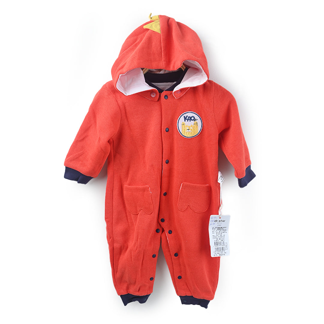 Bear BAU Star Red Premium Winter Romper 2
