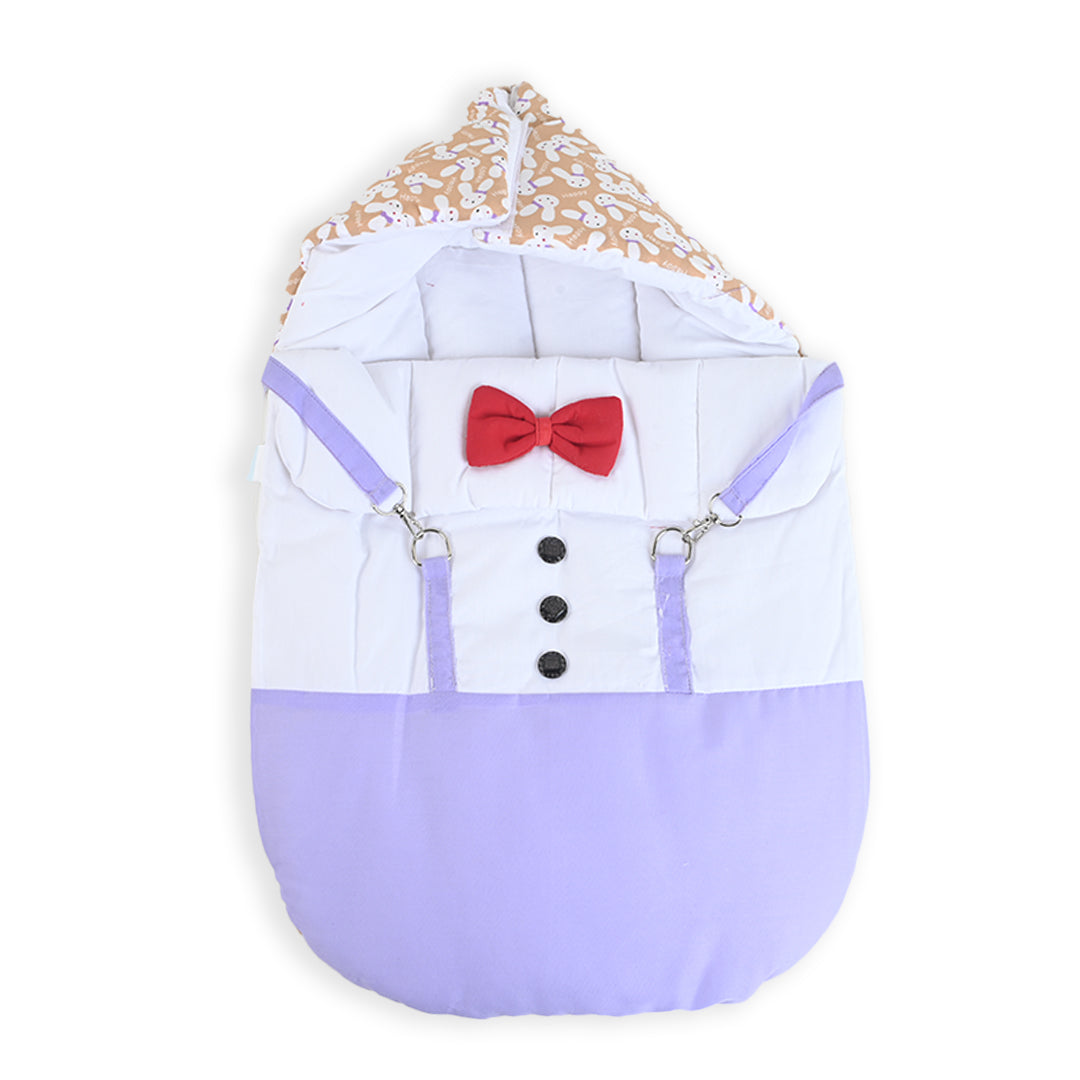 Bow & Gallis Sleeping & Carry Bag Multi Color Purple