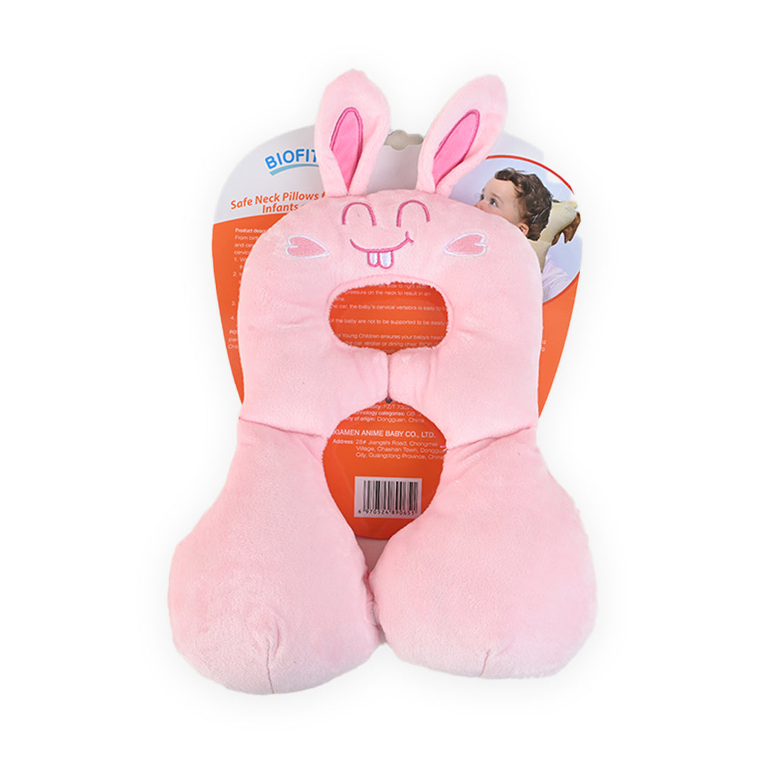 Bunny Baby Neck Pillow 2