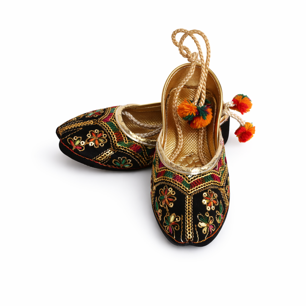SK Black Khussa Design 1