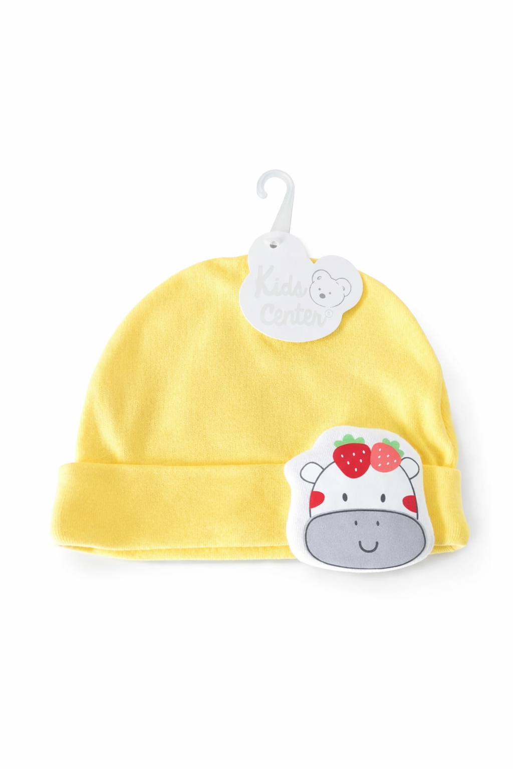 Single Strawberry Cow Cap
