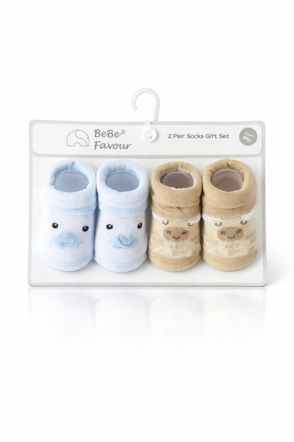 Bebe Favour 2 Piece Socks Set