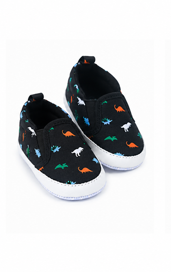 Dino World Baby Loafers