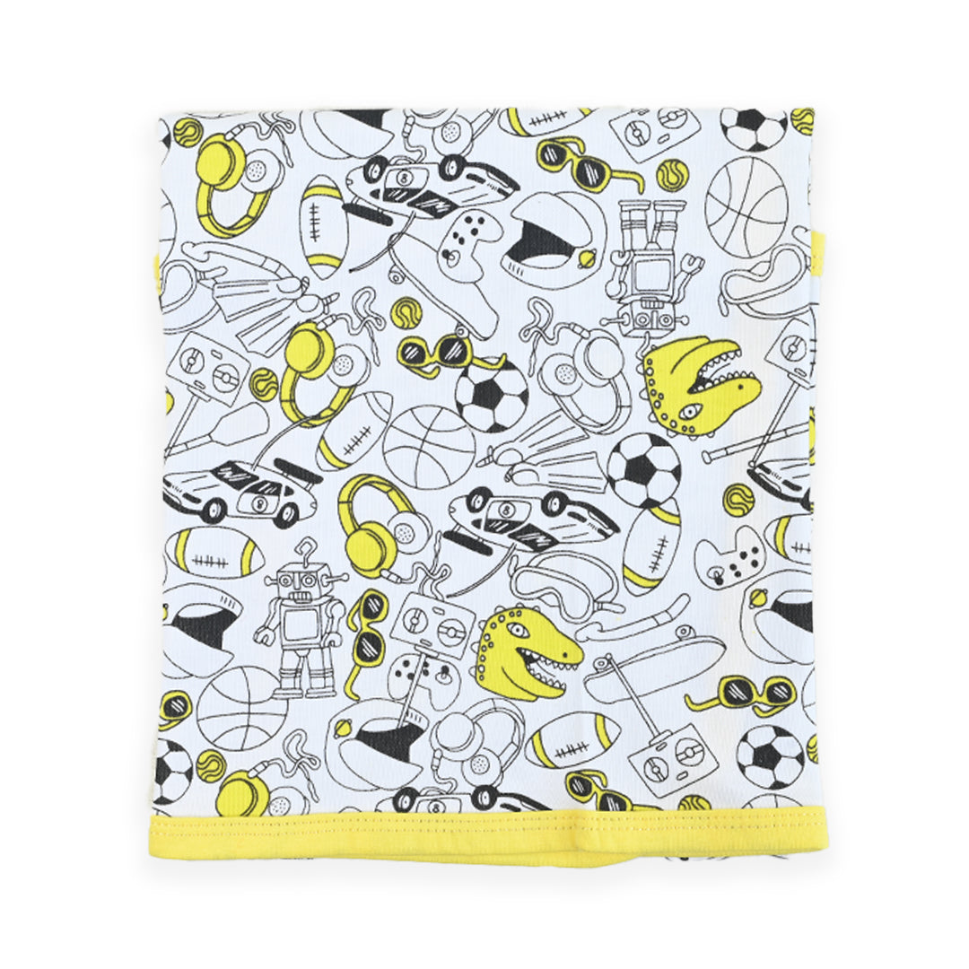 Cotton Multi-Design Wrapping Sheets D4