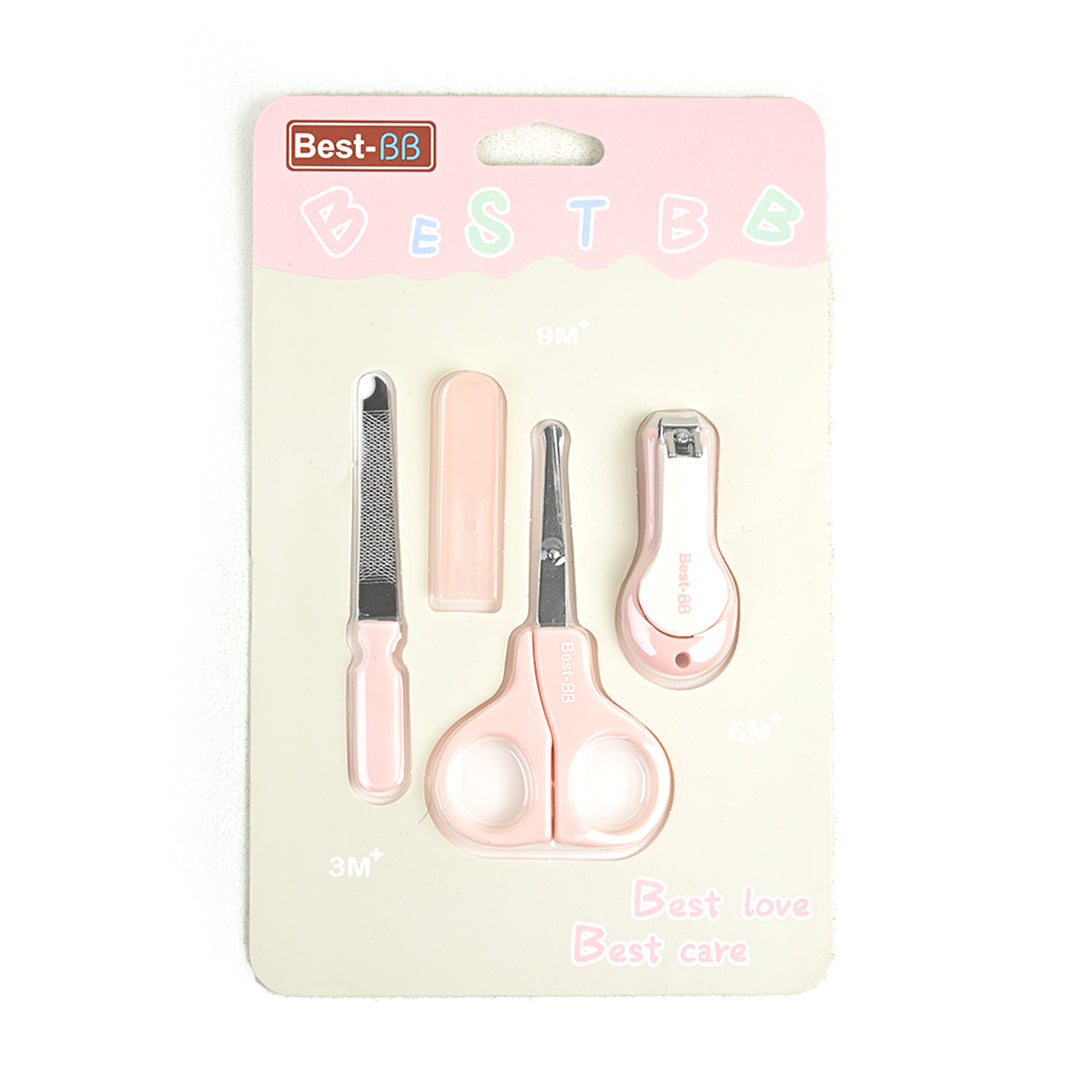 4 Piece Baby Manicure Set Pink