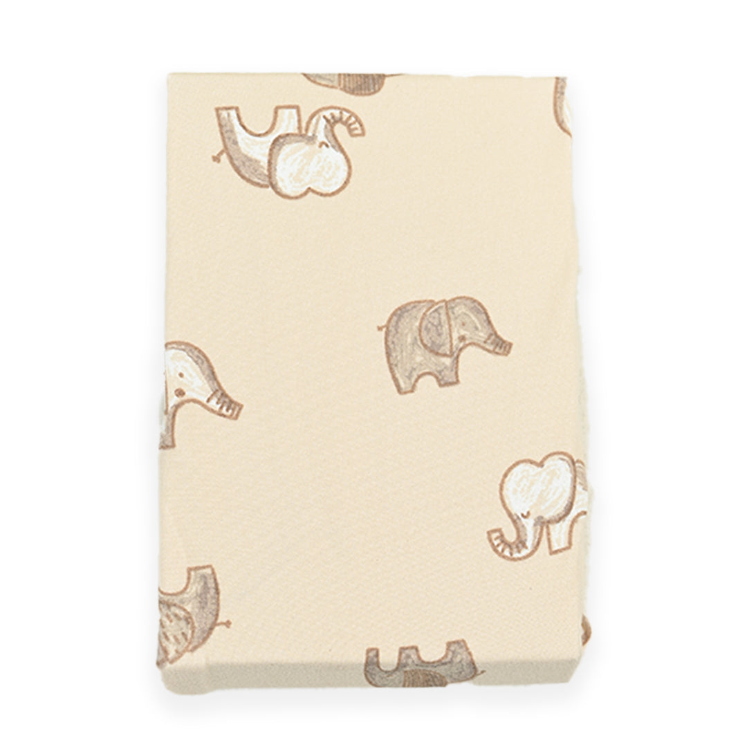 Silky Soft Premium Baby Swaddle Brown