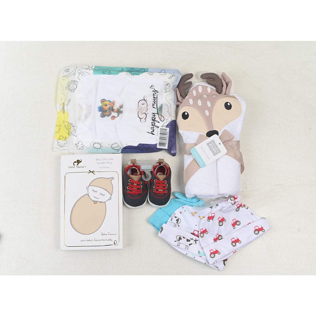 Boys Medium Gift Basket