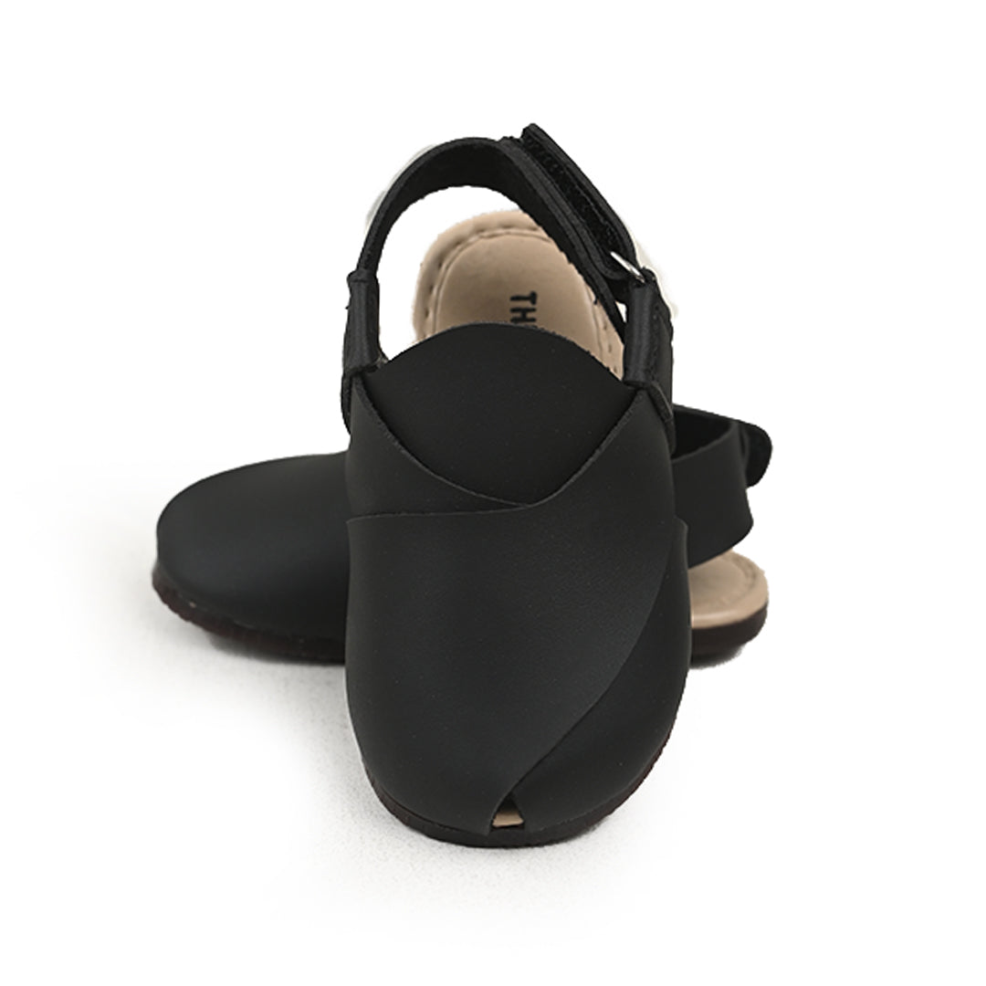 Black Khocha Chappal