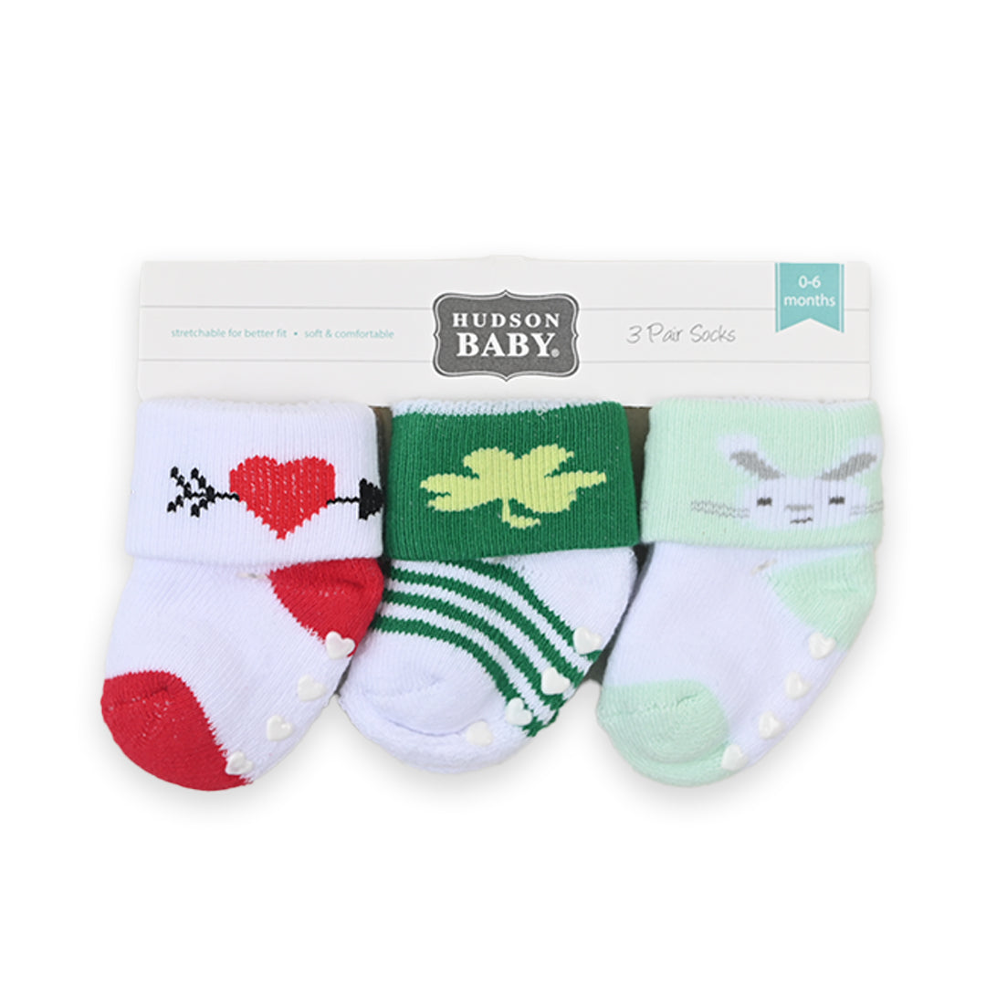 Hudson Girls Socks Pack Of 3