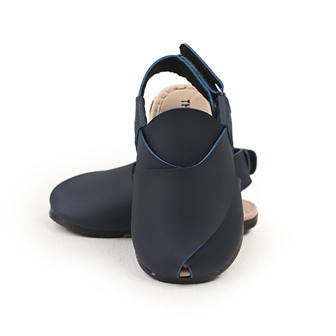 Blue Khocha Chappal
