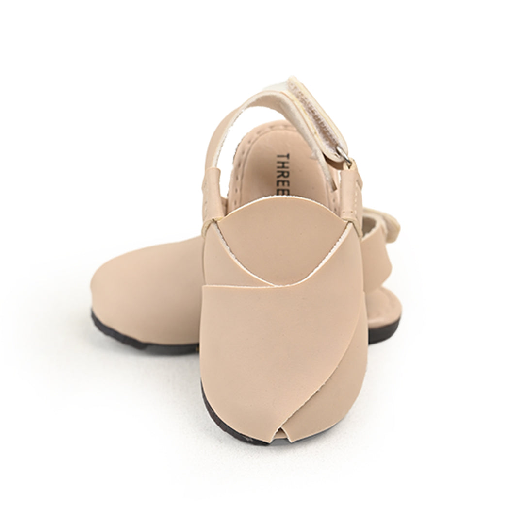 Cream Khocha Chappal