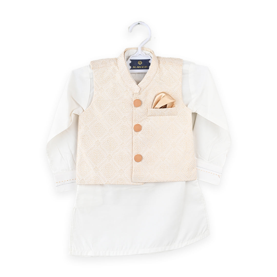 1.5 TO 4 Year Exclusive Kurta Pajama With Waistcoat Range
