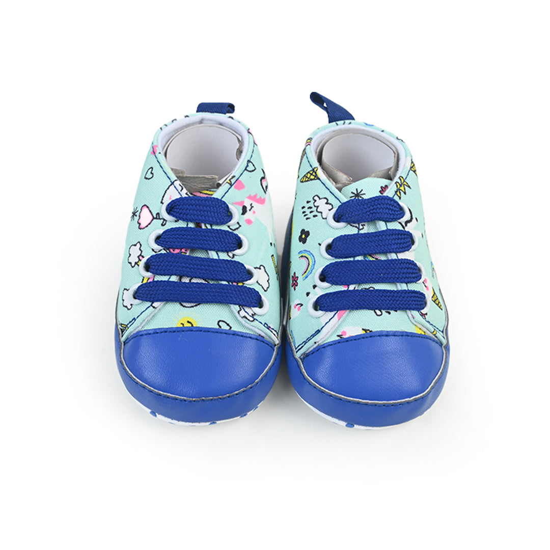Green Unicorn Sneakers - Baby Co
