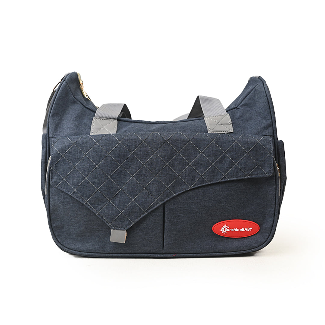 Sunshine Baby Large Diaper/Mother bag Navy