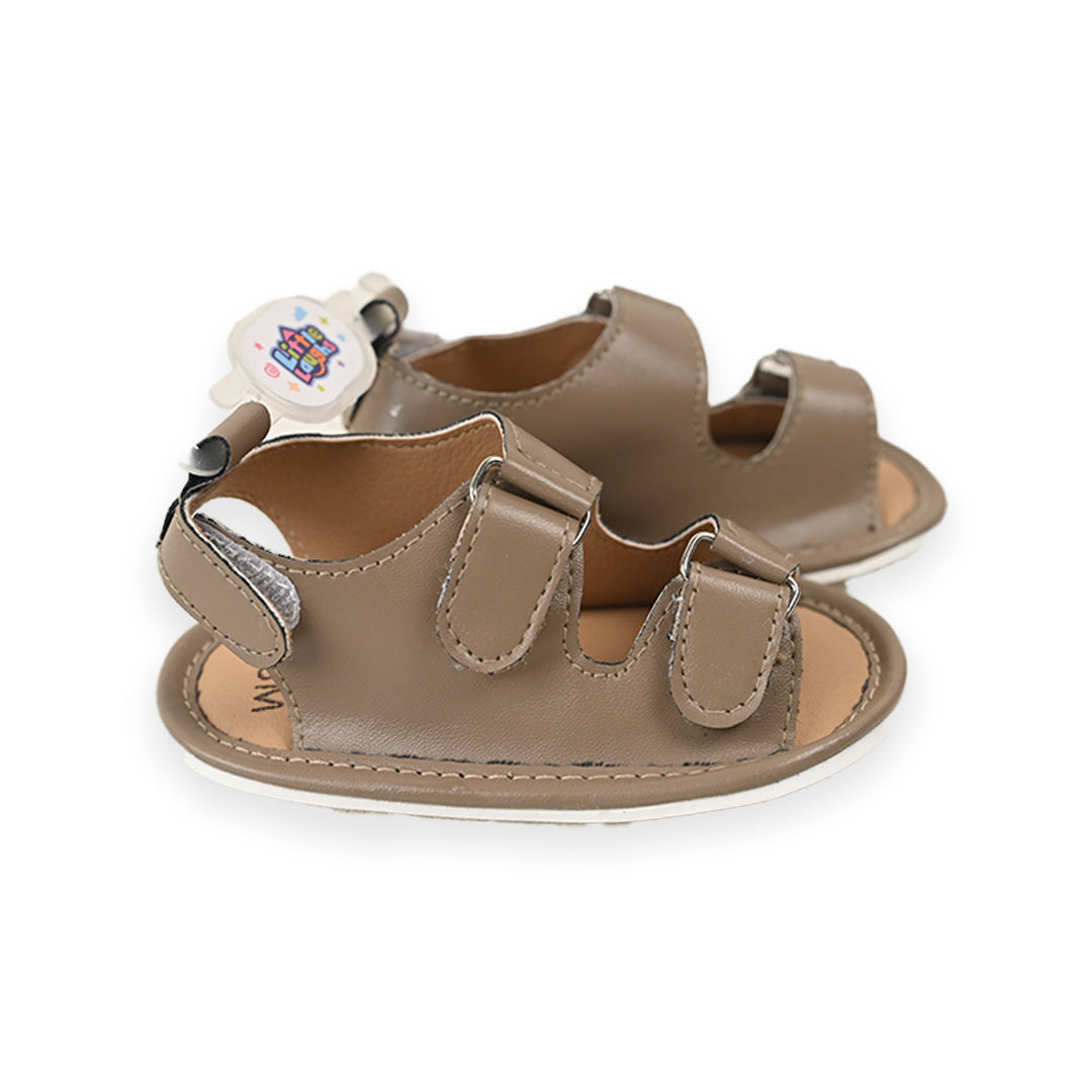 Lite Summer Baby Sandals light Brown