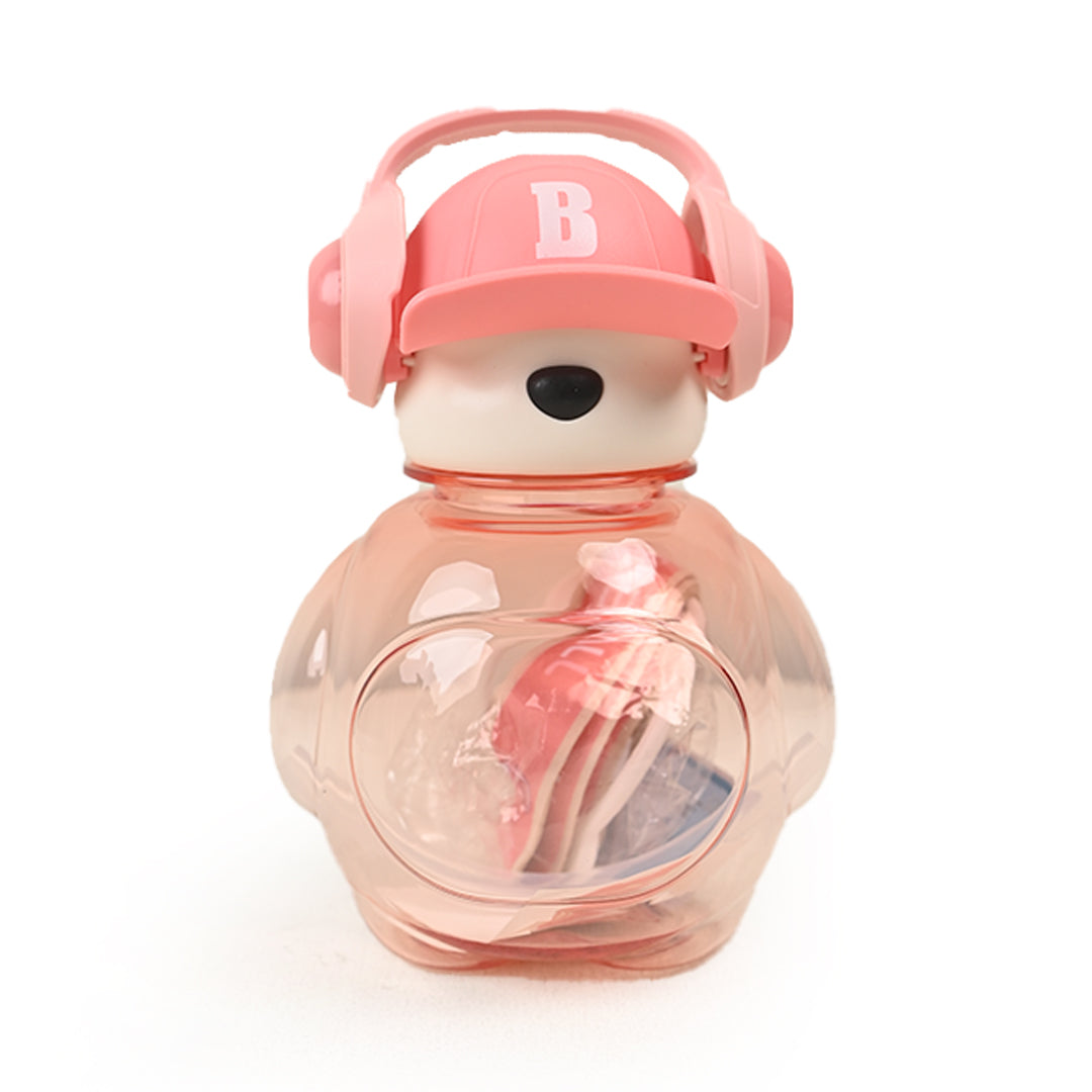 Baseball Boy Drinking Water Bottle