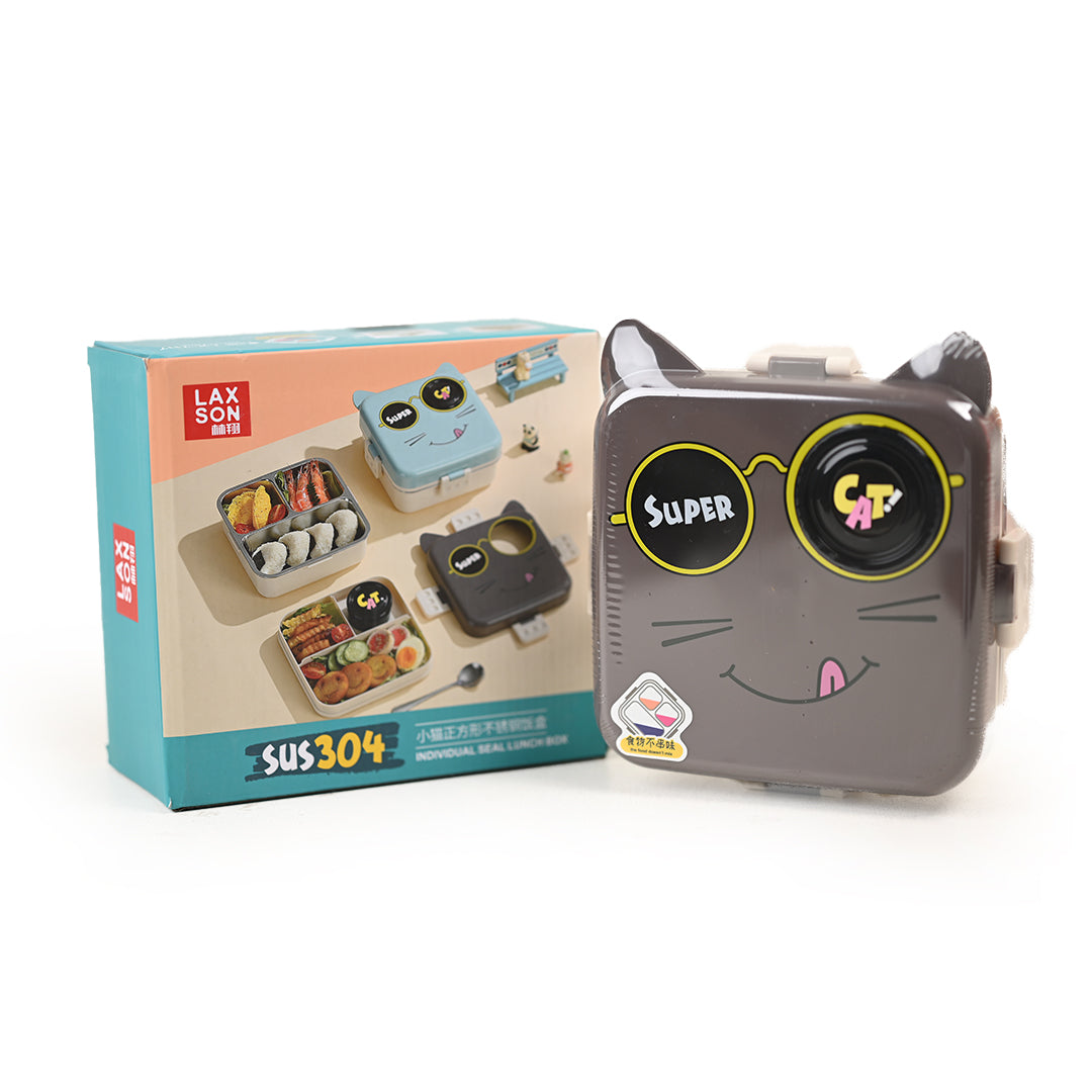 Premium Cat Hot & Cold Lunch Box