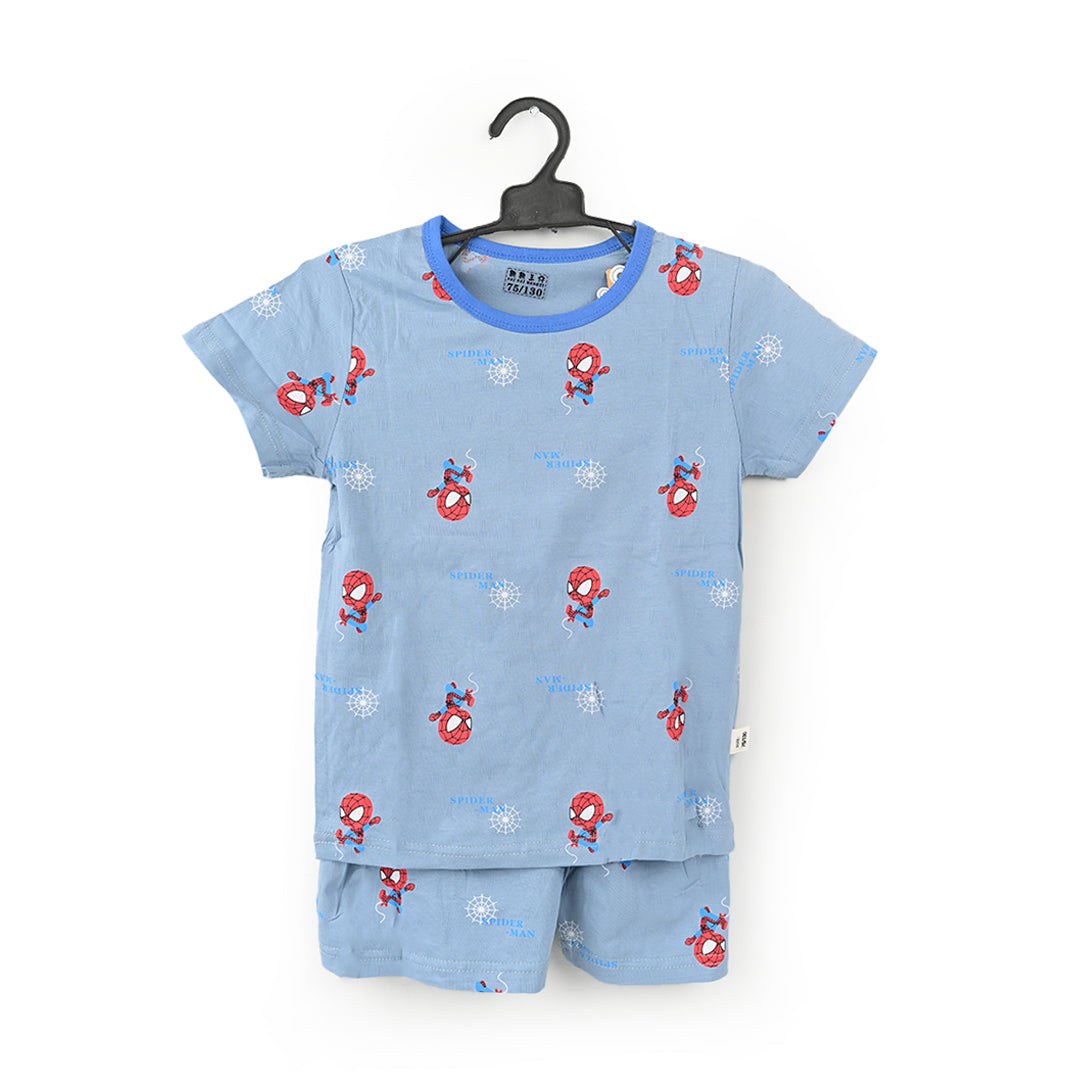 Spidey Round Neck Sleepsuit