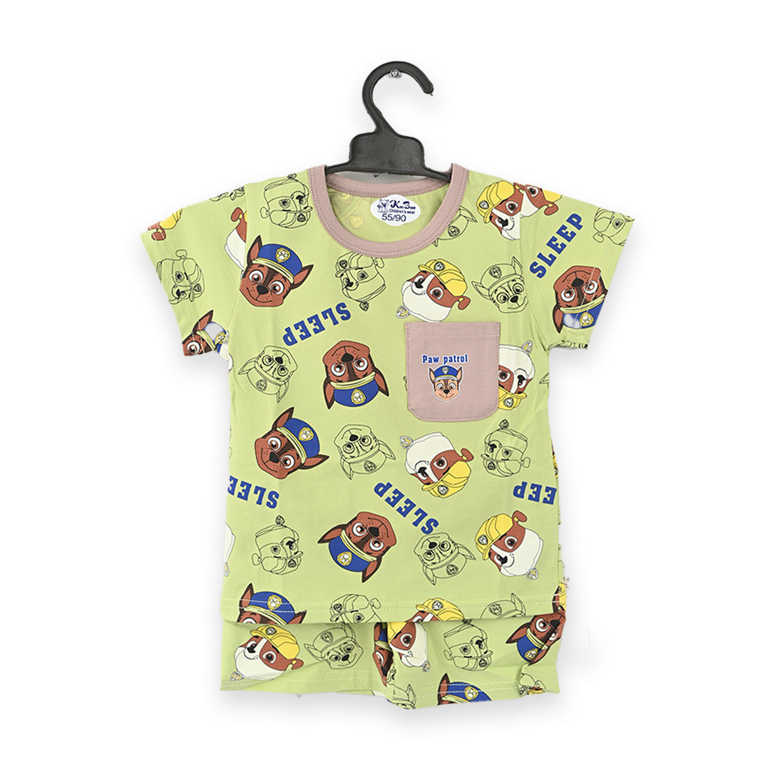 Paw Patrol Round Neck Sleepsuit