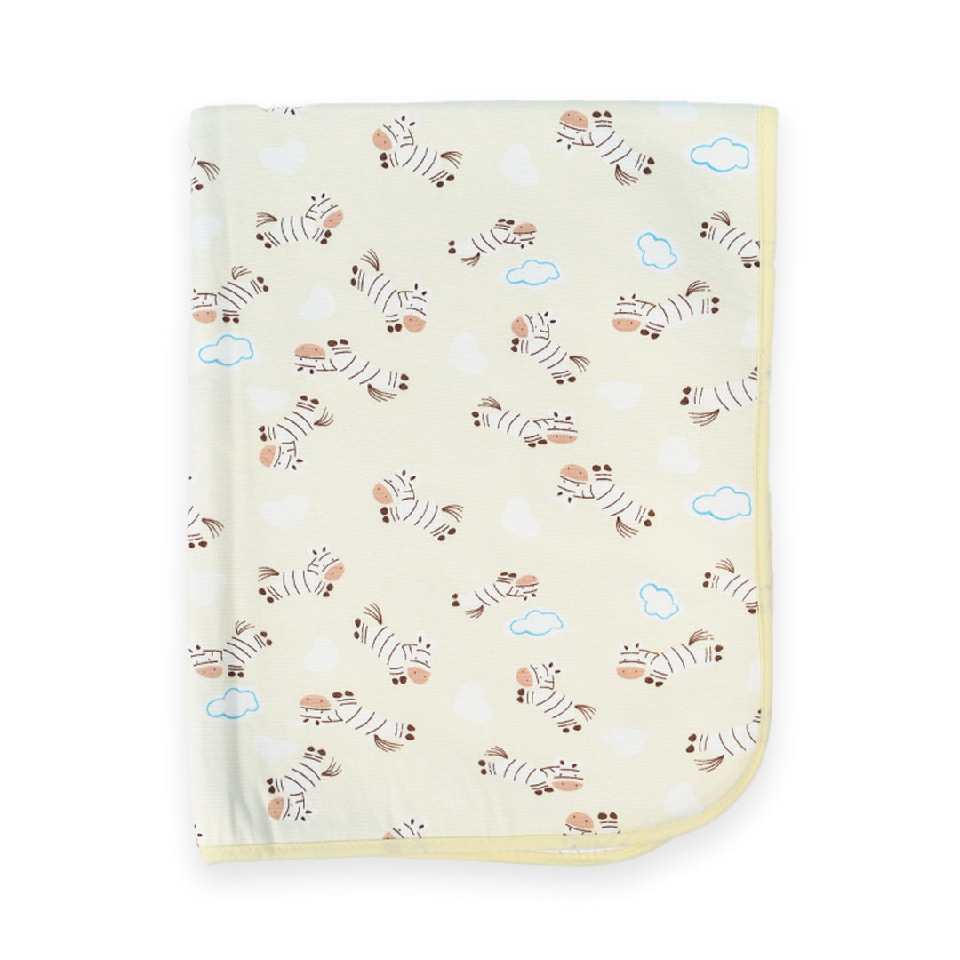 Zebra Diaper Changing Sheet (Imported)