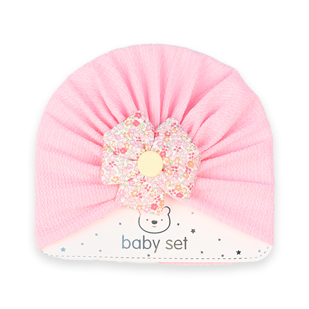 Flower Colored Turban Caps