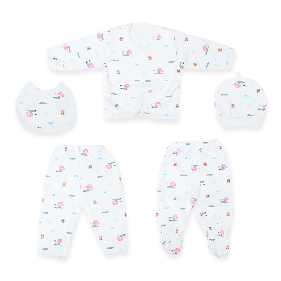 Pink Snail 5 Piece Starter Set