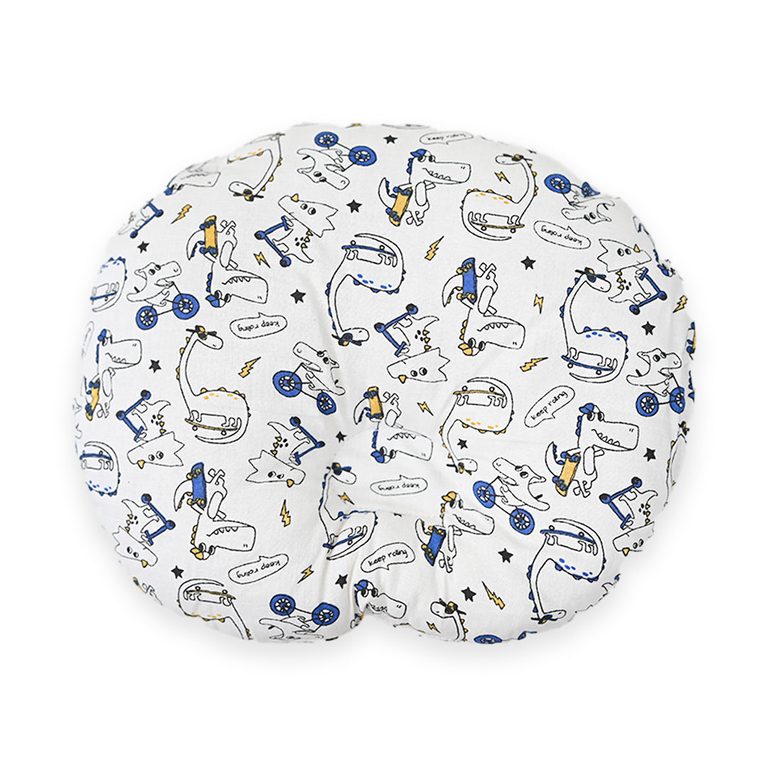 Dino Headshaping Pillow