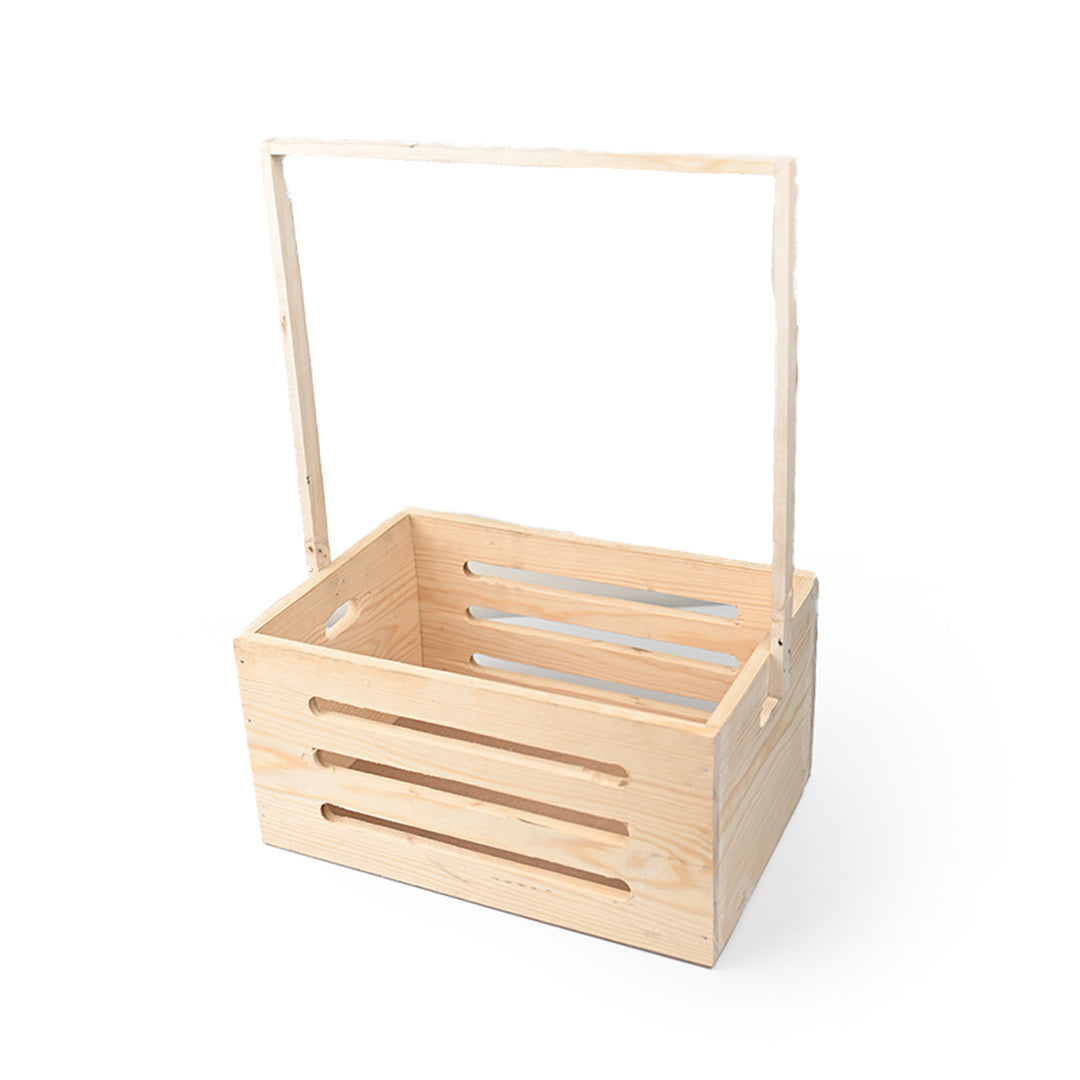 Premium Wooden Basket (Advance Payment Only)