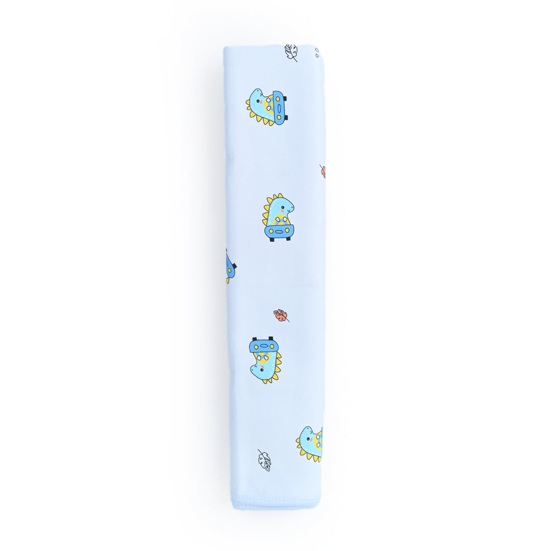 imported Dino Diaper Changing Sheet Blue