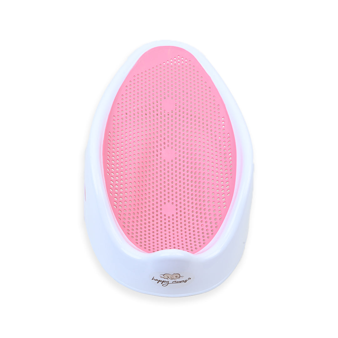 Soft Rubber Bath Seat Pink