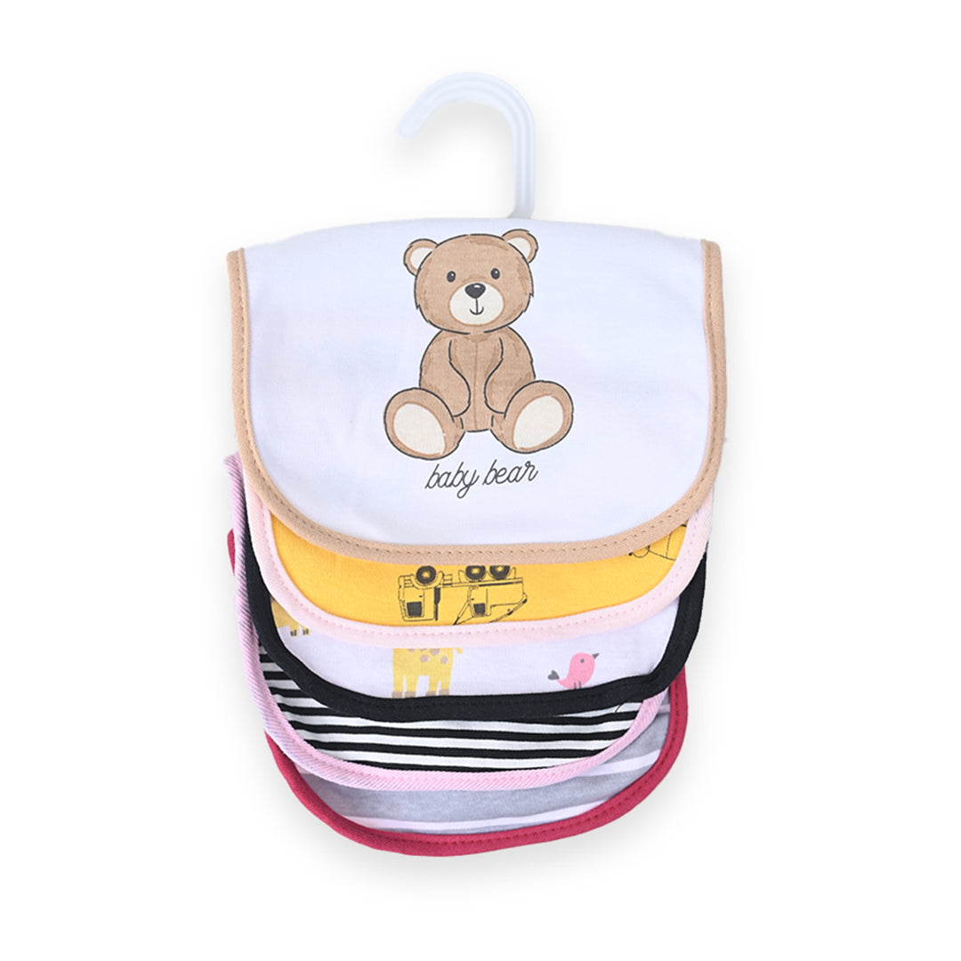 Bear 5 Piece Bib Set
