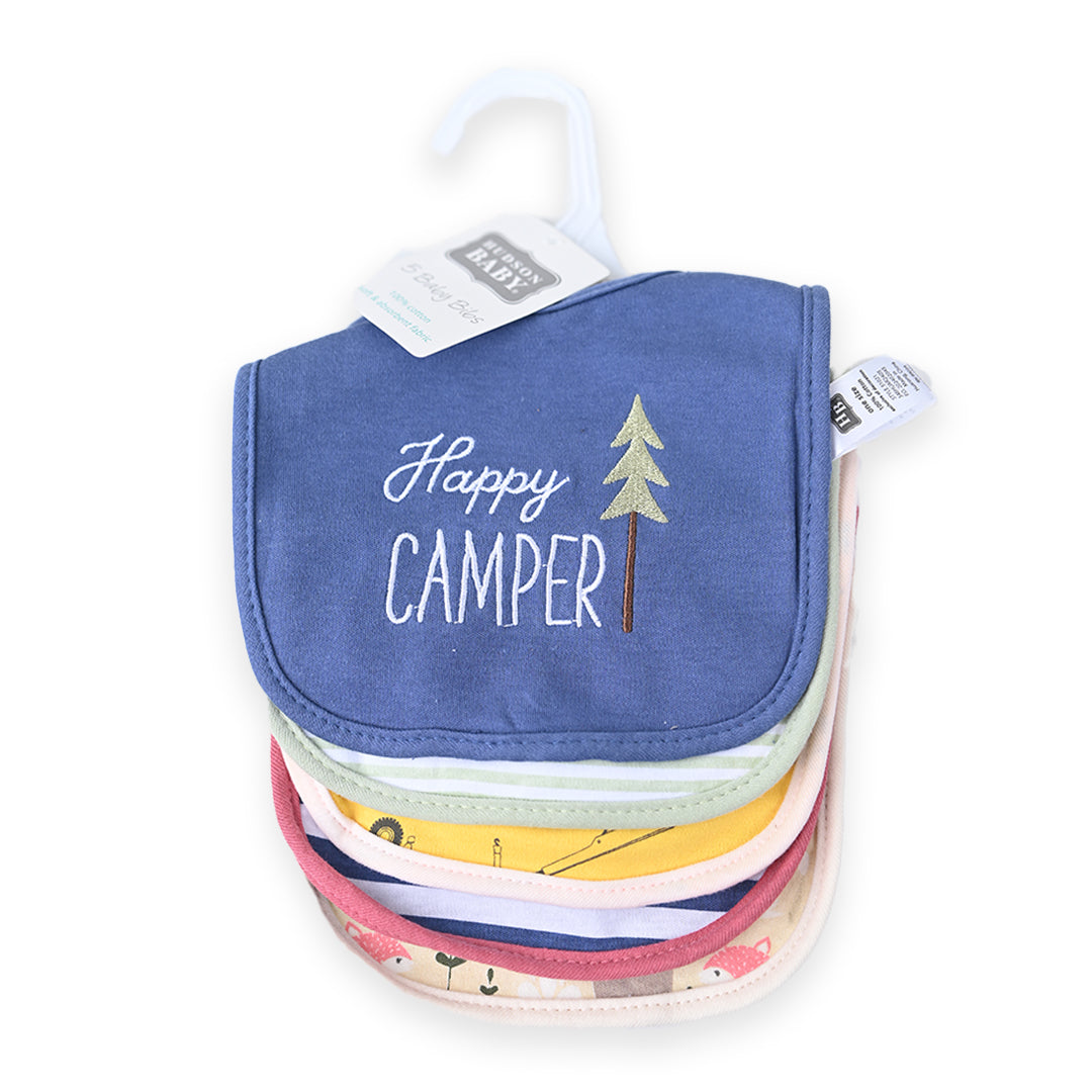 Hudson Camper 5 Piece Bib Set