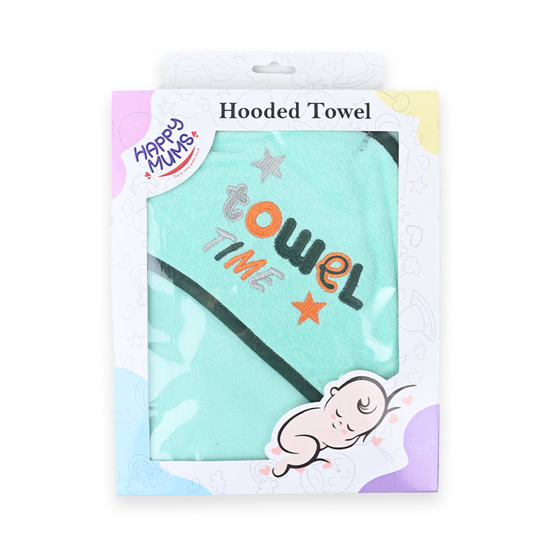 Towel Time Hooded Towel