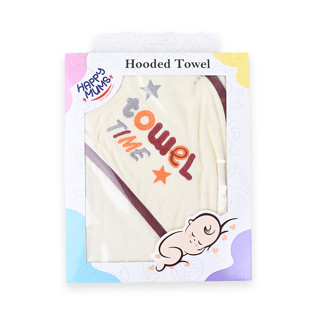 Towel Time Hooded Towel Lime