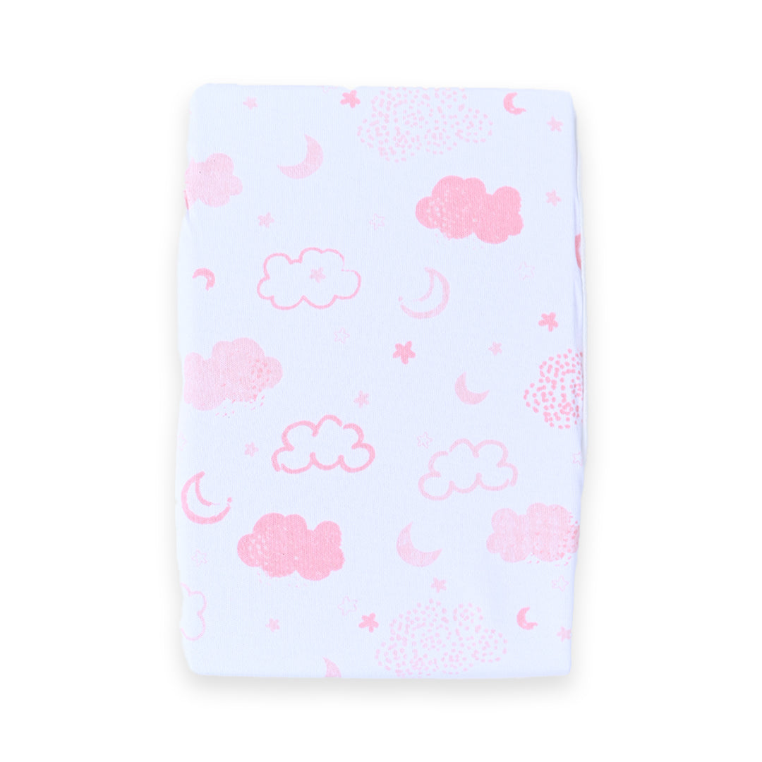 Pink Moonstar Premium Swaddle Wrap