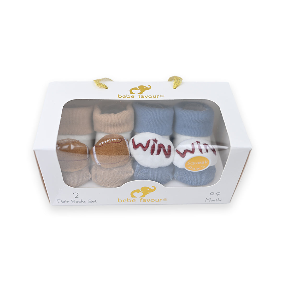 Bebe Winner Socks Pack of 2