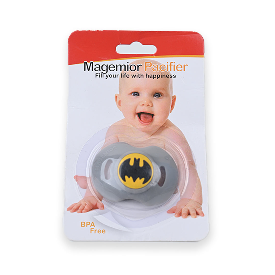 Superhero Silicone Pacifier