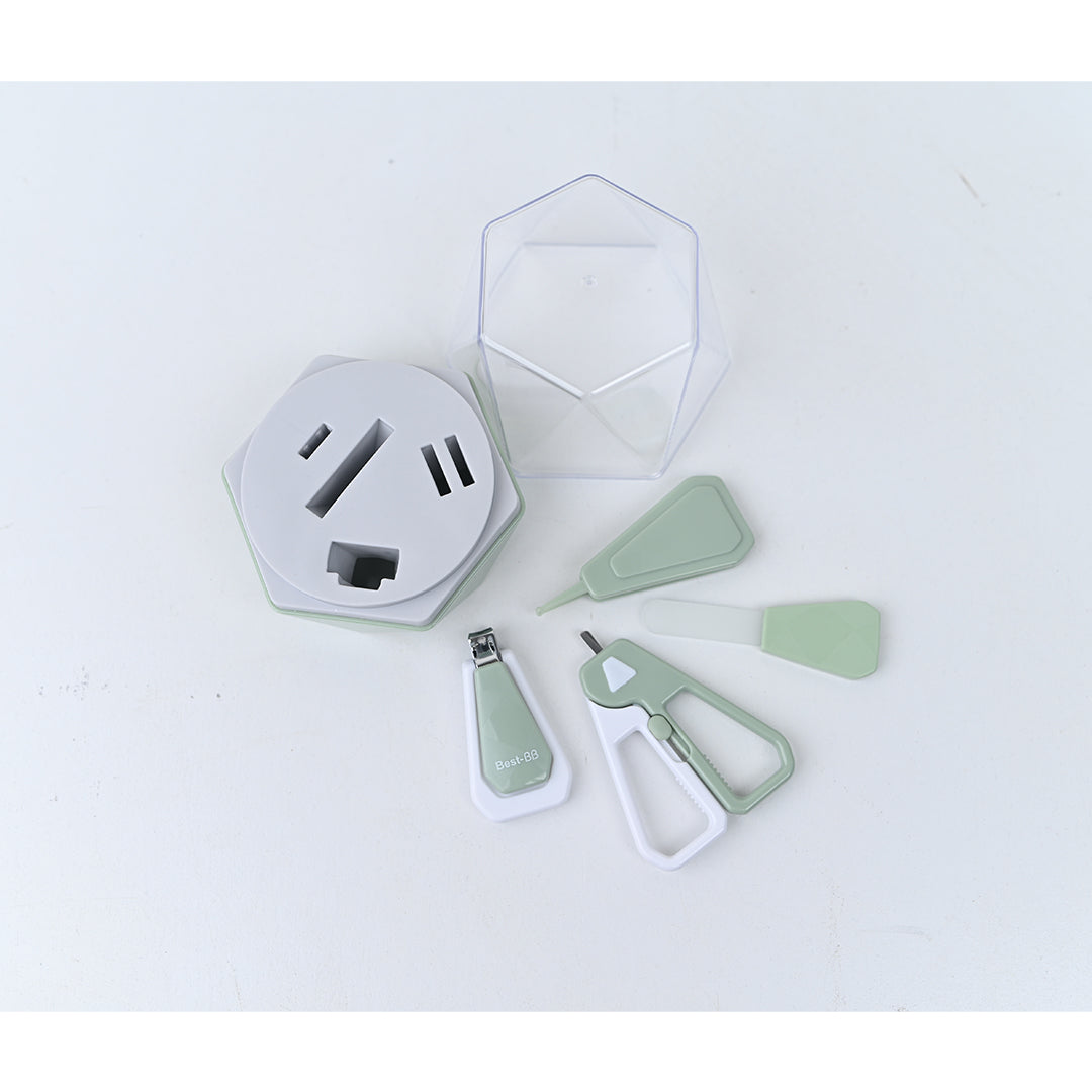 Crystal 5 Piece Grooming Baby Care Set