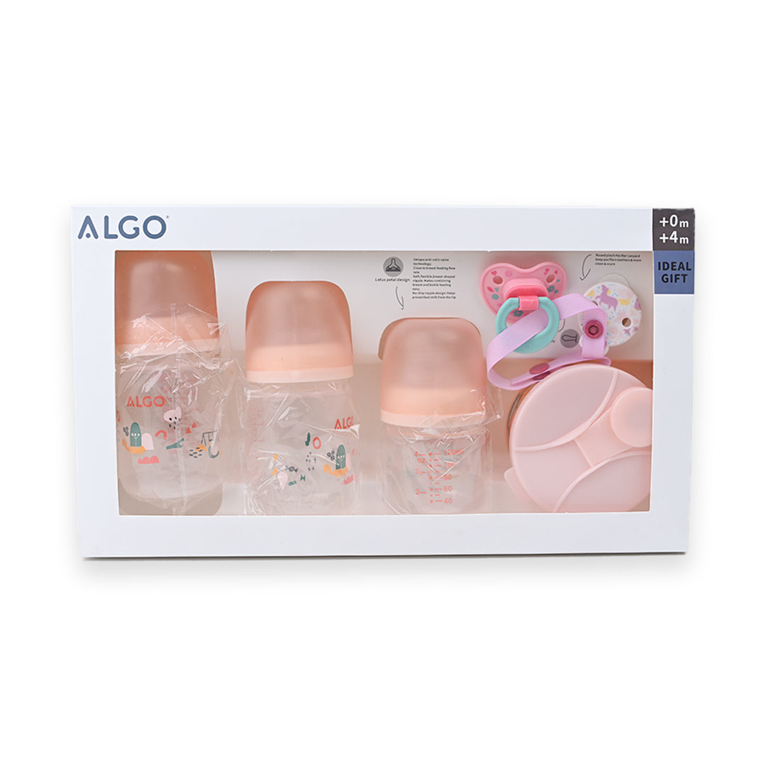 ALGO 6 Piece Feeding Gift Set