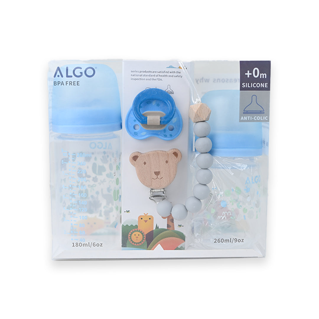 ALGO 4 Piece Feeding Gift Set