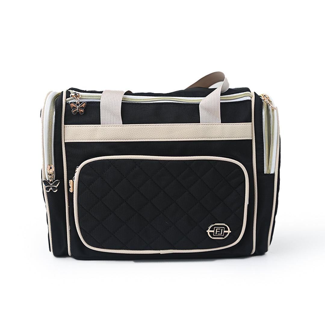 FJ Premium Fashion Mother/Nursing Bags Black
