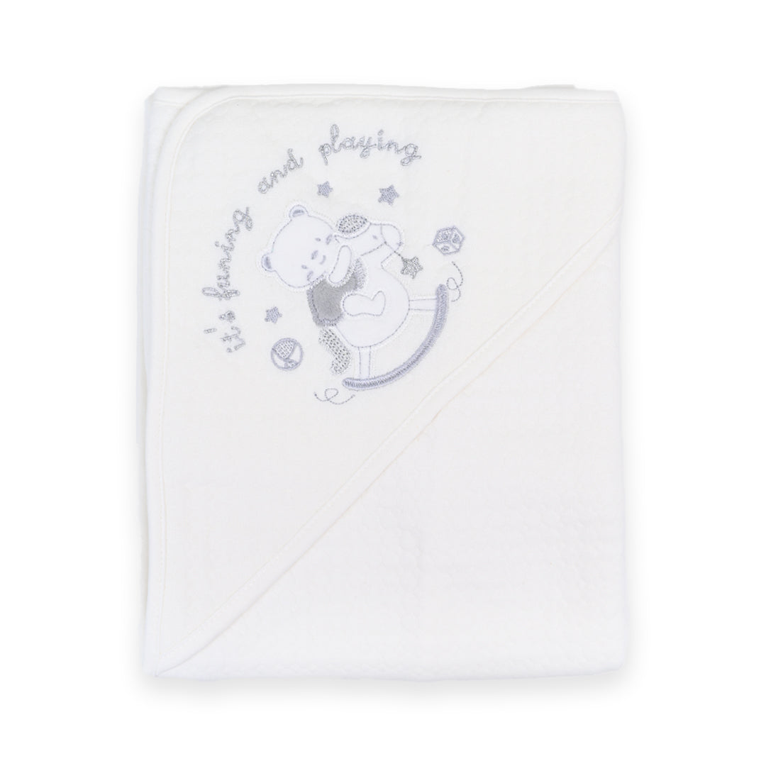 Premium Hooded Receiving/Wrapping Sheet White