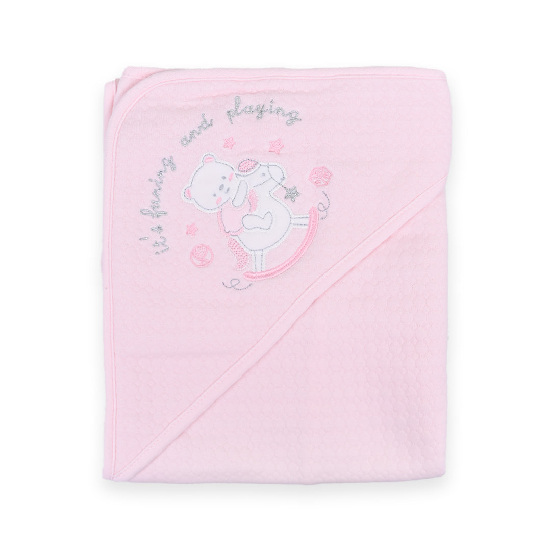 Premium Quality Quilted Baby Wrapping And Receiving Sheet