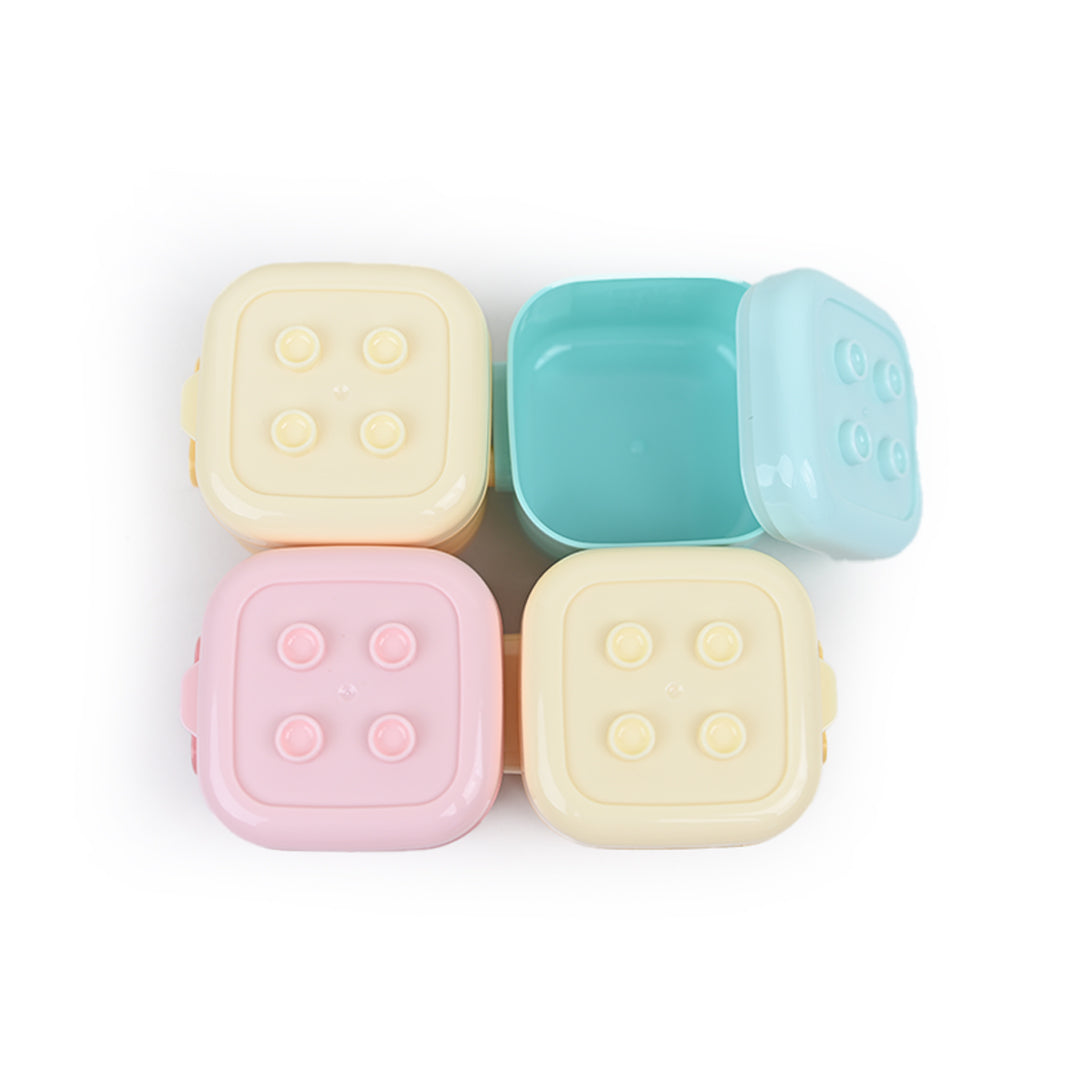 Space 4 Piece Baby Feeding Bowls