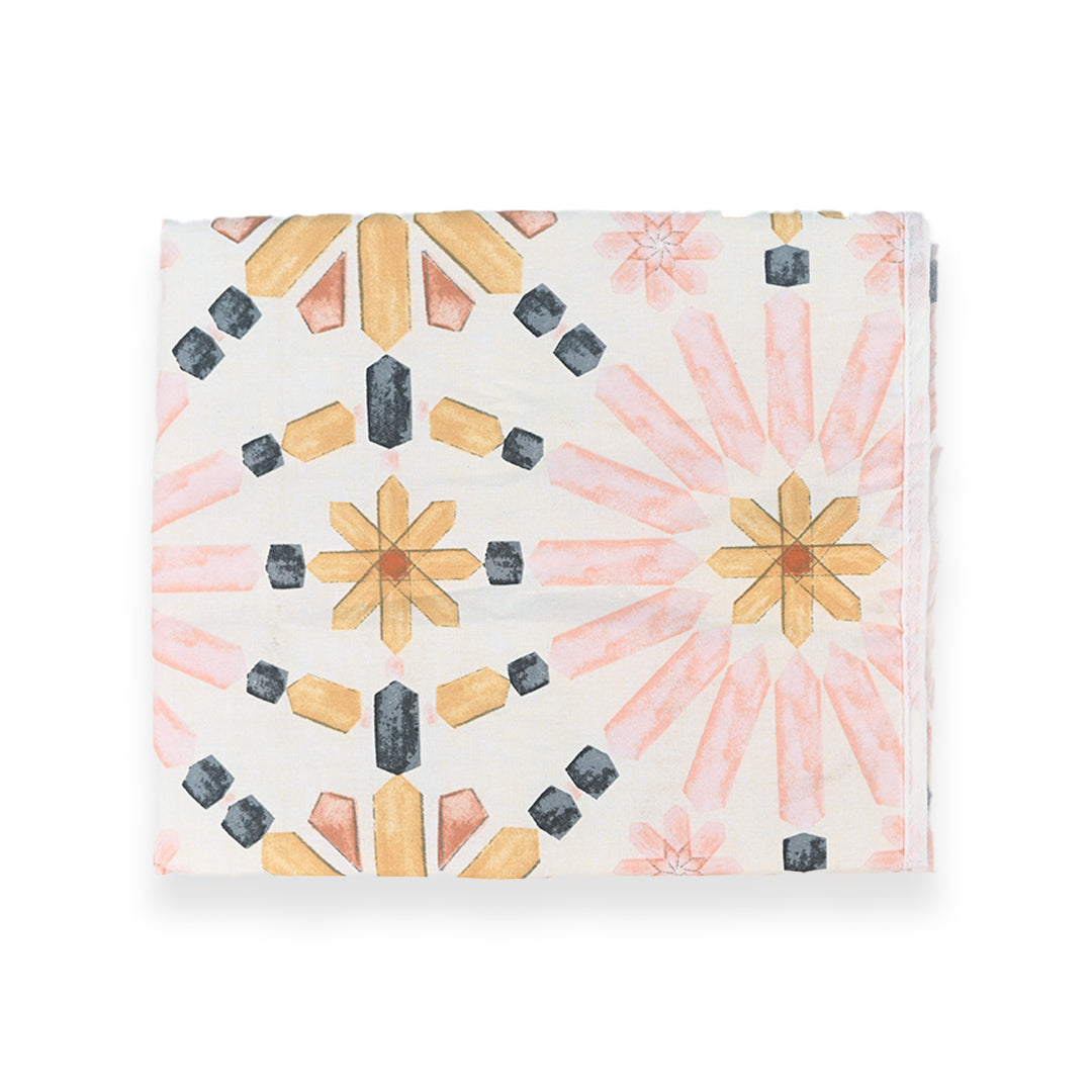 Flower Medium Diaper Changing Sheet