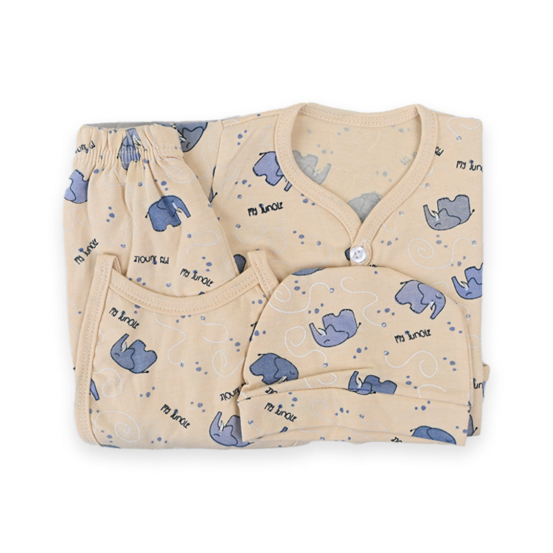 Elephant 4 Piece Suit Set