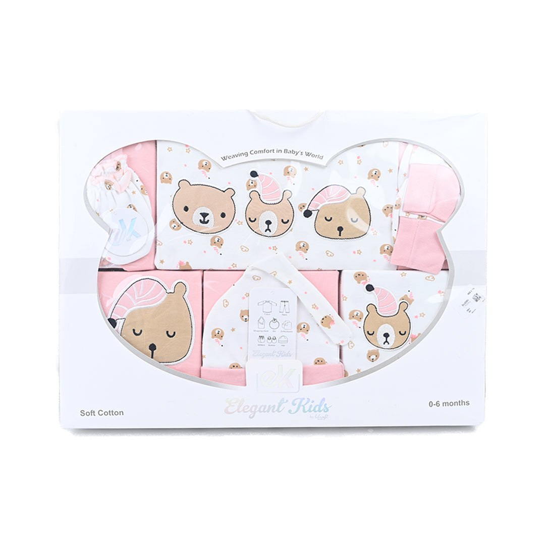 Sleepy Bear 9 Piece Girls Starter Set Gift Box
