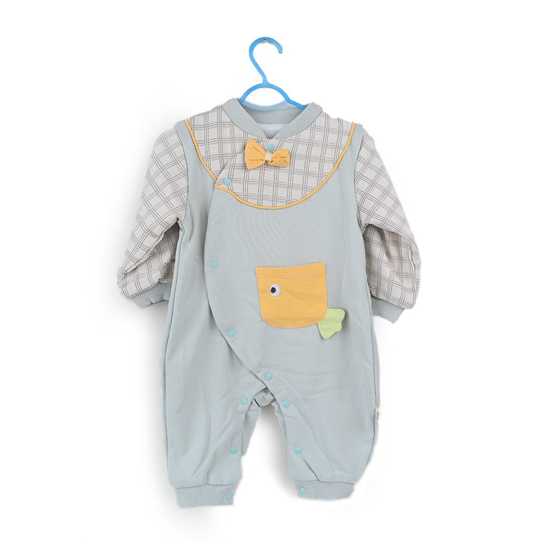 Fish Bow Winter Romper